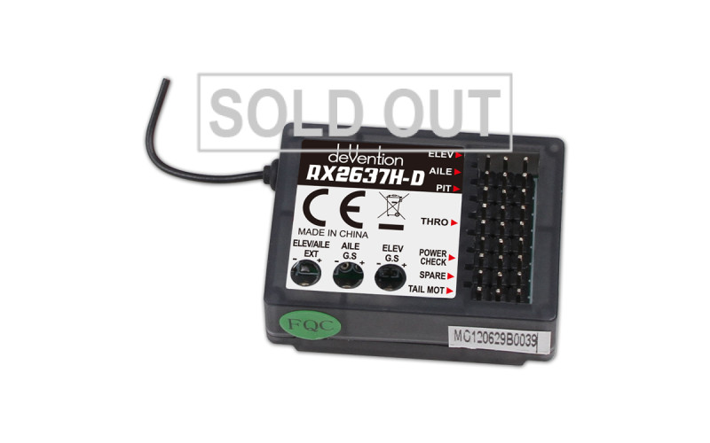 Walkera Master CP Receiver (RX2637H-D)